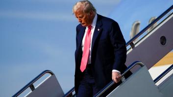 Trump, presionado por su partido por el caso Epstein, lo desdeña por ser "muy aburrido"