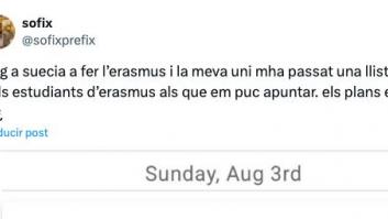 Una española se va de Erasmus a Suecia y la universidad le propone este plan: más sueco, imposible