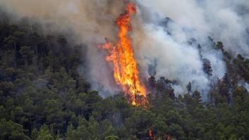España reduce un 35 % los incendios forestales en una década, pero ahora son más incontrolables