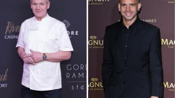 A Gordon Ramsay le bastan unas pocas palabras para describir cómo fue conocer a Dabiz Muñoz