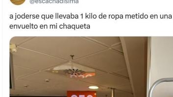 Sube una foto de su truco para conseguir pasar más equipaje de mano en Ryanair y es para sacar los apuntes