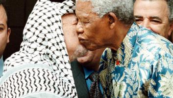 "Nuestra libertad está incompleta sin la libertad de los palestinos": Mandela, el icono recuperado en tiempos de genocidio