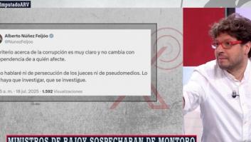 El periodista Fernando Berlín utiliza la mayor de las ironías por la reacción de Feijóo a lo de Montoro