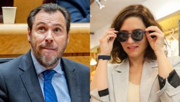 Óscar Puente sólo necesita cinco palabras para hablar de Ayuso y el chalet de la Comunidad al que ha ido con su familia