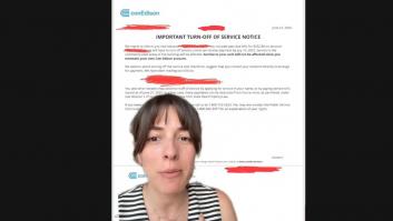 Vive en EEUU, le llega una carta porque el dueño del edificio no paga la luz y la solución propuesta es tremenda