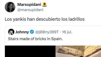 El 'american dream' se construía sin ladrillos: los estadounidenses, emocionados al descubrir cómo se construye en España