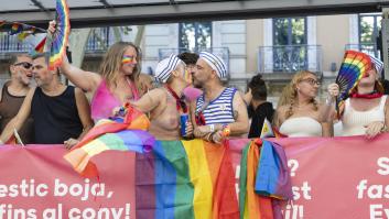 Más de 150.000 personas participan en el desfile del orgullo LGTBIQ+ de Barcelona
