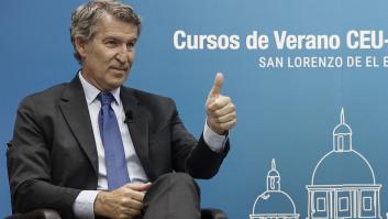 Feijóo sigue insistiendo en que en 30 años en política no ha nombrado "a nadie" que esté en una "supuesta corrupción"