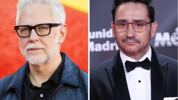 El director James Gunn, de 'Superman', no tarda en decir cómo fue conocer a Bayona y no cierra ninguna puerta