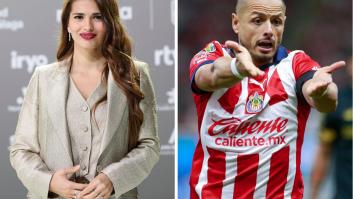 La inmejorable réplica de Sara Sálamo al futbolista Chicharito por decir que las mujeres "erradican la masculinidad"