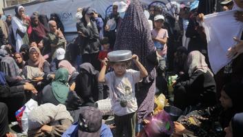 La UNRWA acusa a Israel de "matar de hambre" a civiles en Gaza: "Hay un millón de niños"