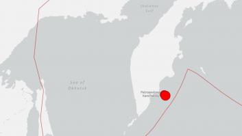 Retirada la alerta de tsunami para el este de Rusia tras un terremoto de magnitud preliminar 7,4