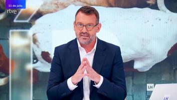 Marc Sala deja 'La Hora de la 1' para presentar el telediario de fin de semana de TVE