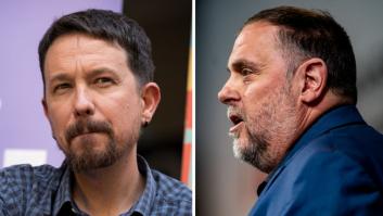 Pablo Iglesias y Oriol Junqueras se enzarzan en redes con Ciudadanos de por medio: "No nos faltes al respeto"
