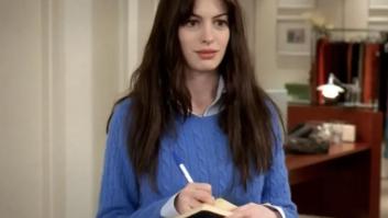 Las primeras imágenes de Anne Hathaway en la secuela de 'El diablo viste de Prada' dan algunas pistas sobre la película