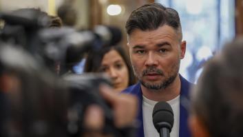 Rufián se ríe directamente de Feijóo: "Es que Feijóo es malo, es un tío que es malo"