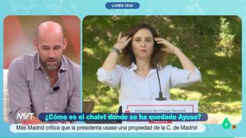 Gonzalo Miró expresa con palabras rotundas por qué Ayuso hace lo que hace y no deja en buen lugar a nadie