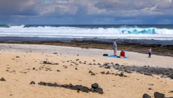En EEUU alucinan con la playa surrealista de España que "tiene arena de palomitas de maíz"