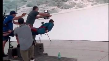 Revelan el secreto detrás del vuelo de Superman sin CGI