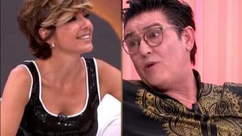 Ángel Garó dice que él no es de izquierdas ni de derechas y Sonsoles Ónega reacciona así al escucharle esa frase