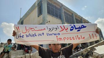 El Gobierno destina un millón de euros a la UNRWA para los refugiados palestinos