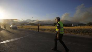 La “carrera ascendente” de un incendio en Córdoba obliga a desalojar cien viviendas