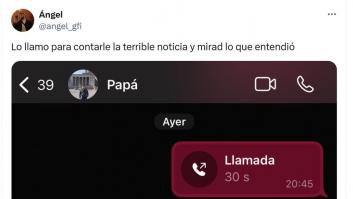 Llama a su padre para decirle que ha muerto Ozzy Osbourne, no lo entiende y lo que le responde merece la pena verlo