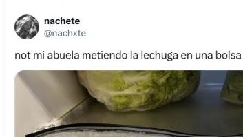 Enseña lo que tiene su abuela en la nevera y arrasa como pocas veces: 63.000 'me gusta' y subiendo