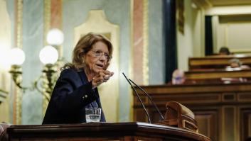 Elvira Rodríguez, secretaria de Estado de Presupuestos con Montoro, podría volver al Congreso tras la salida de Núñez