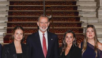 No estás viendo doble: Letizia y Leonor, a juego en los Premios Princesa de Girona