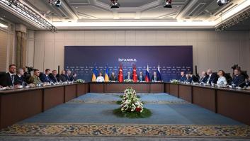 Ucrania y Rusia despachan en menos de una hora su tercera reunión en Estambul, con propuestas pero sin avances relevantes