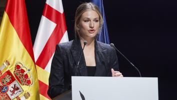 La princesa Leonor reivindica la búsqueda del bien común en los Princesa de Girona