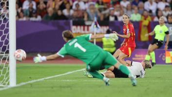 Aitana Bonmatí lleva el sueño de España a la final de la Eurocopa con una genialidad en la prórroga ante Alemania