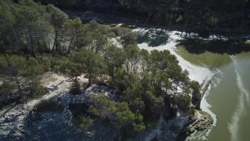 Alerta por desbordamiento del embalse catalán de Foix por lluvias intensas: puede afectar a dos municipios