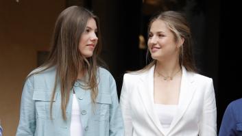 El detalle desconocido hasta ahora sobre Leonor y Sofía que dice mucho de cómo es su relación