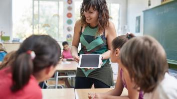 Una profesora entra en cólera por el nivel de rendimiento de sus alumnos y apuesta por volver al pasado
