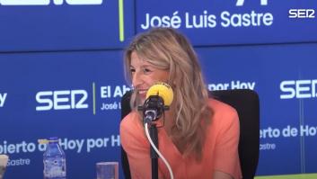 Yolanda Díaz opina del curriculum de Noelia Núñez: ni en el PP esperarían una respuesta así