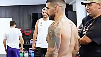 Se masca la tragedia entre Ilia Topuria y unos influencers de EEUU tras este comentario sobre la mujer del luchador