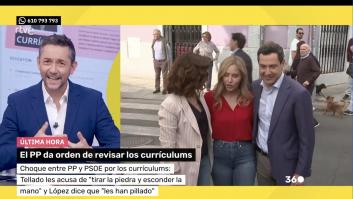 A Miguel Tellado le han debido de pitar los oídos tras lo que dice Javier Ruiz de su curriculum