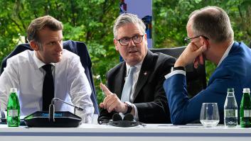 En que consiste la "solución negociada" que plantean Francia, Alemania y Reino Unido para Oriente Medio