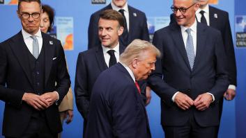 Trump 'pasa' del anuncio de Macron sobre Palestina: "Lo que diga él no importa"
