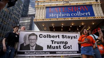 Donald Trump, la CBS y 16 millones: la factura de una fusión que se llevó por delante a Stephen Colbert