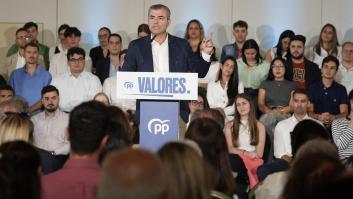 El PP sigue eliminando títulos, esta vez con el vicepresidente del Gobierno canario