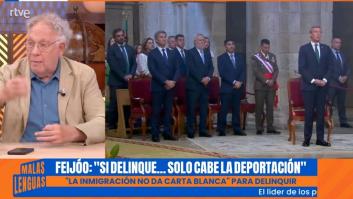 El arzobispo de Santiago pide delante de Feijóo no usar a los migrantes como arma política y Ernesto Ekaizer pone la puntilla