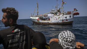 Los activistas españoles de la Flotilla de la Libertad rechazan la deportación exprés