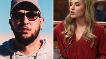 El rapero Piezas pone la puntilla tras las palabras de Noelia Núñez en televisión: "Mártir"