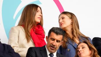 La infanta Sofía da que hablar con este detalle en la final de la Eurocopa que sólo han notado los más avispados