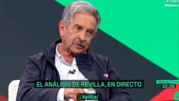 Revilla no desentona cuando José Yélamo le pregunta por los currículums falsos