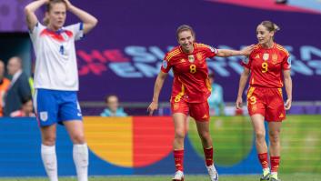 Captan esta pancarta en la final de la Eurocopa y muchos españoles saltan al instante