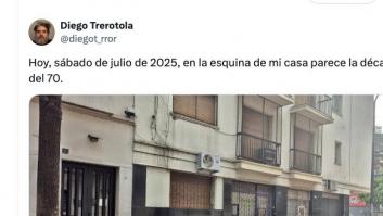 Da la vuelta al mundo con la foto que ha hecho en la esquina de su casa: 51.000 me gusta y subiendo